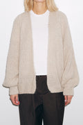 Fora Knit Kofta - Sand