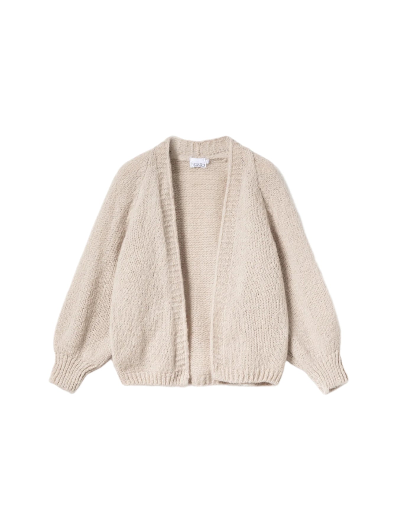 Fora Knit Kofta - Sand