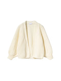 Fora Knit Cardigan - Vit
