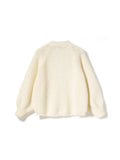 Fora Knit Cardigan - Vit
