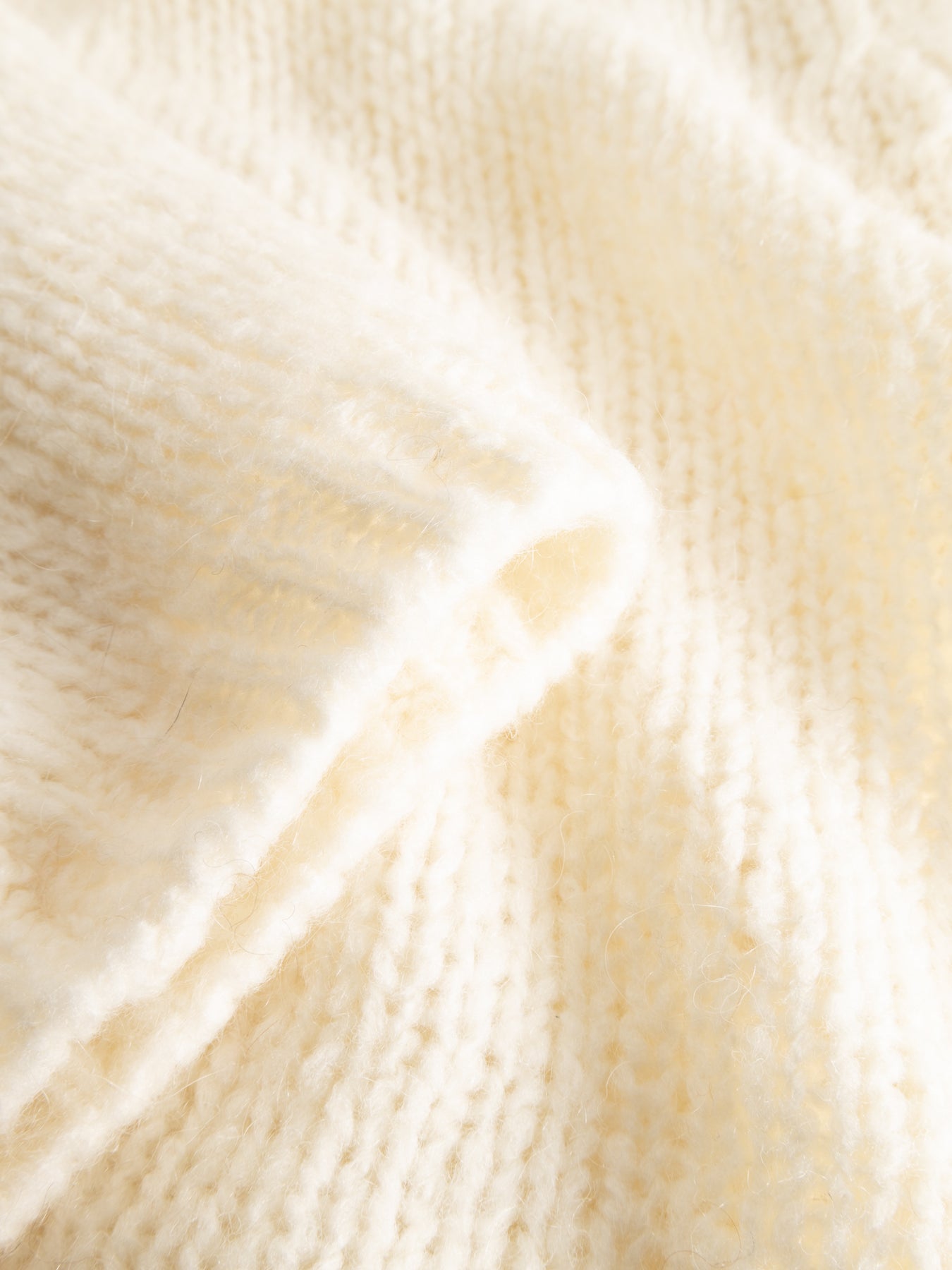 Fora Knit Cardigan - Vit