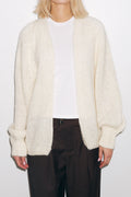 Fora Knit Cardigan - Vit