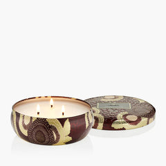 3 Wick Tin Candle - Forbidden Fig