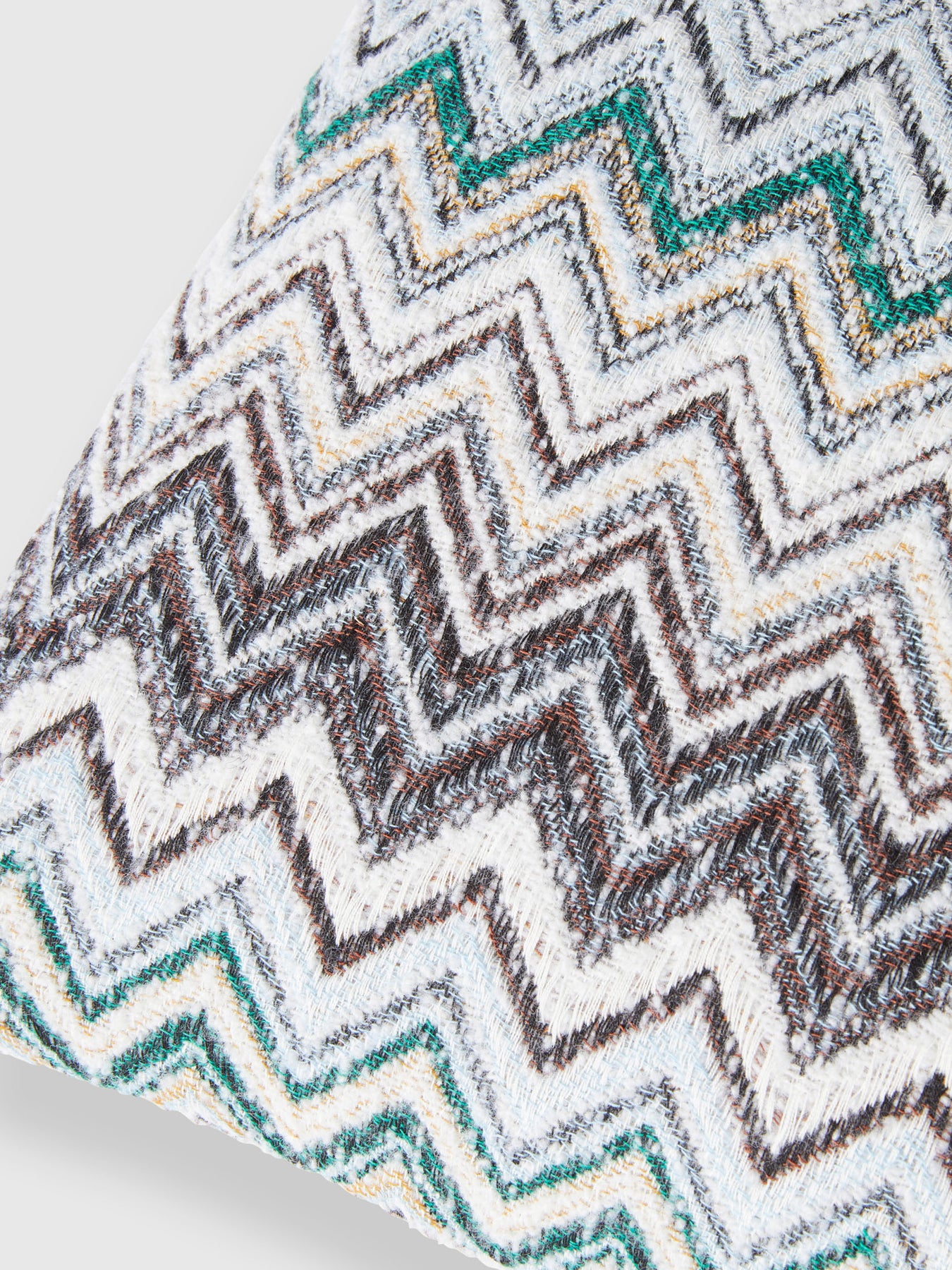 Forest Cushion - Green Multi