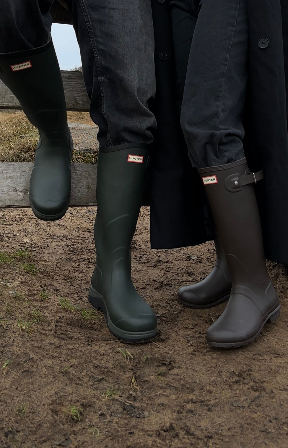 Original Tall Boot - Dark Olive