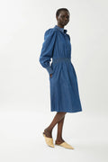Lana Dress - Denim