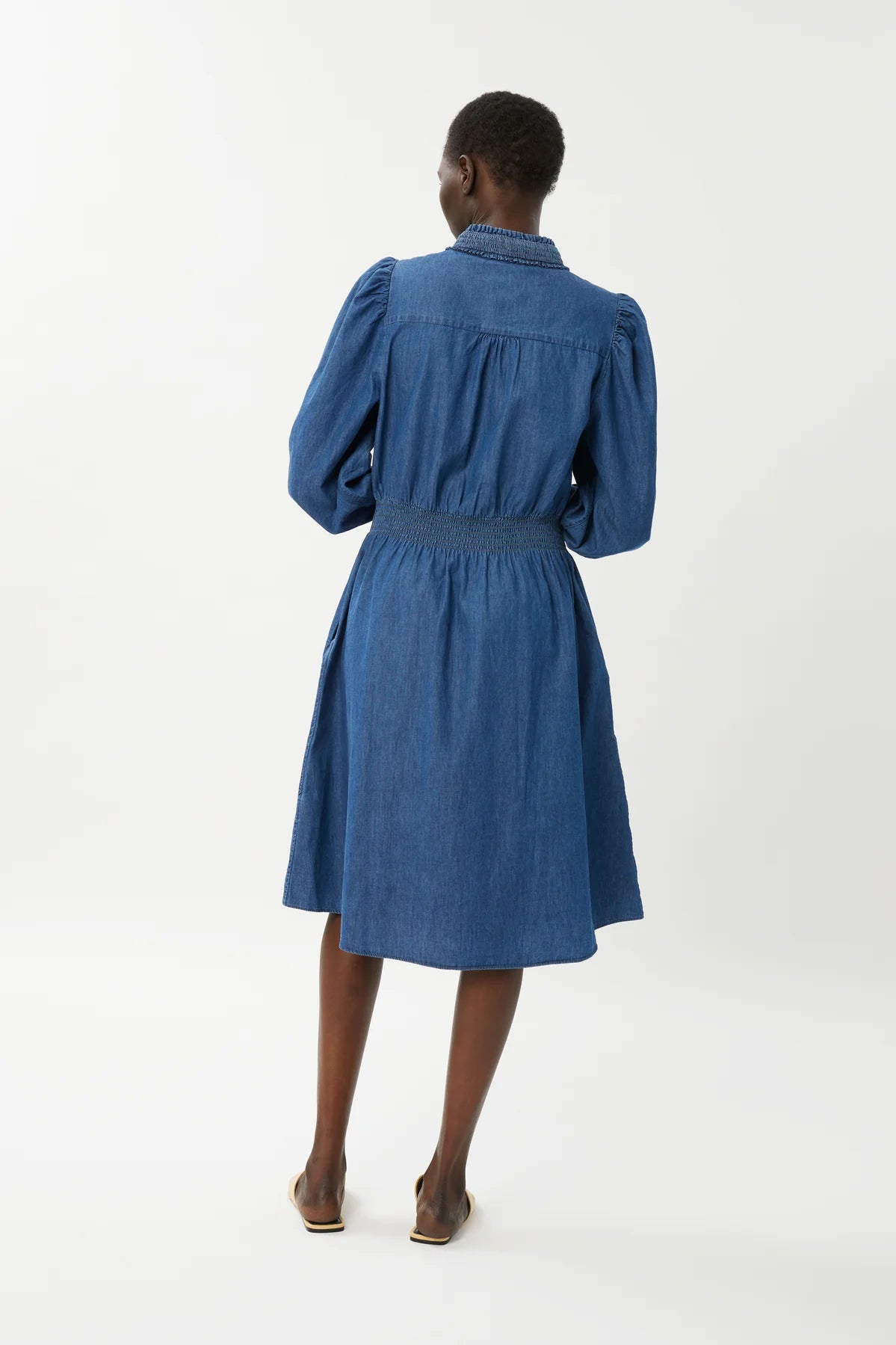 Lana Dress - Denim