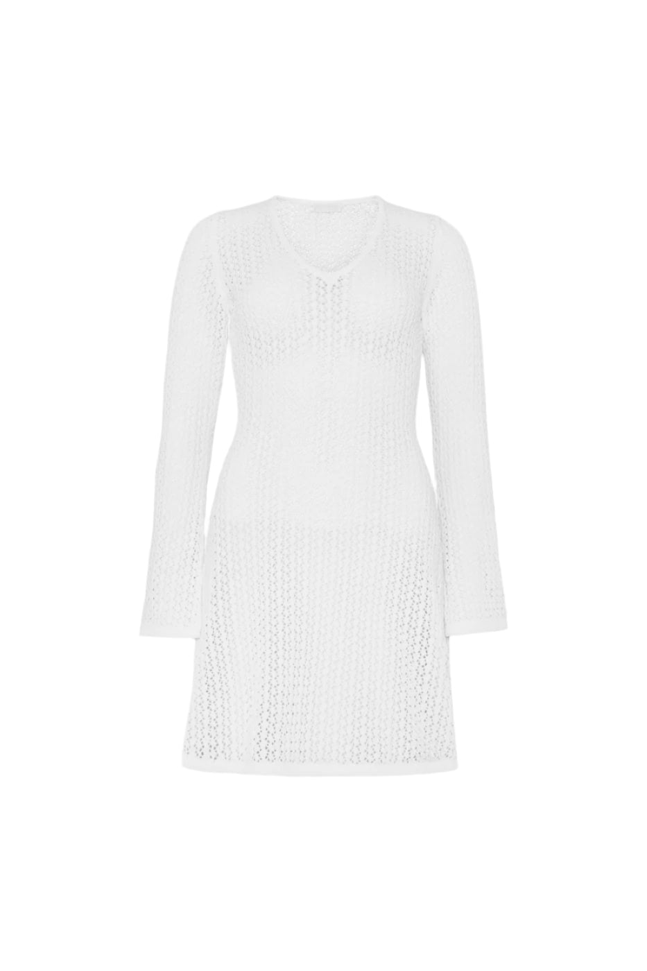 Franca Dress - Vit