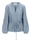 Fredrikke Chunky Kofta - Denim Blue