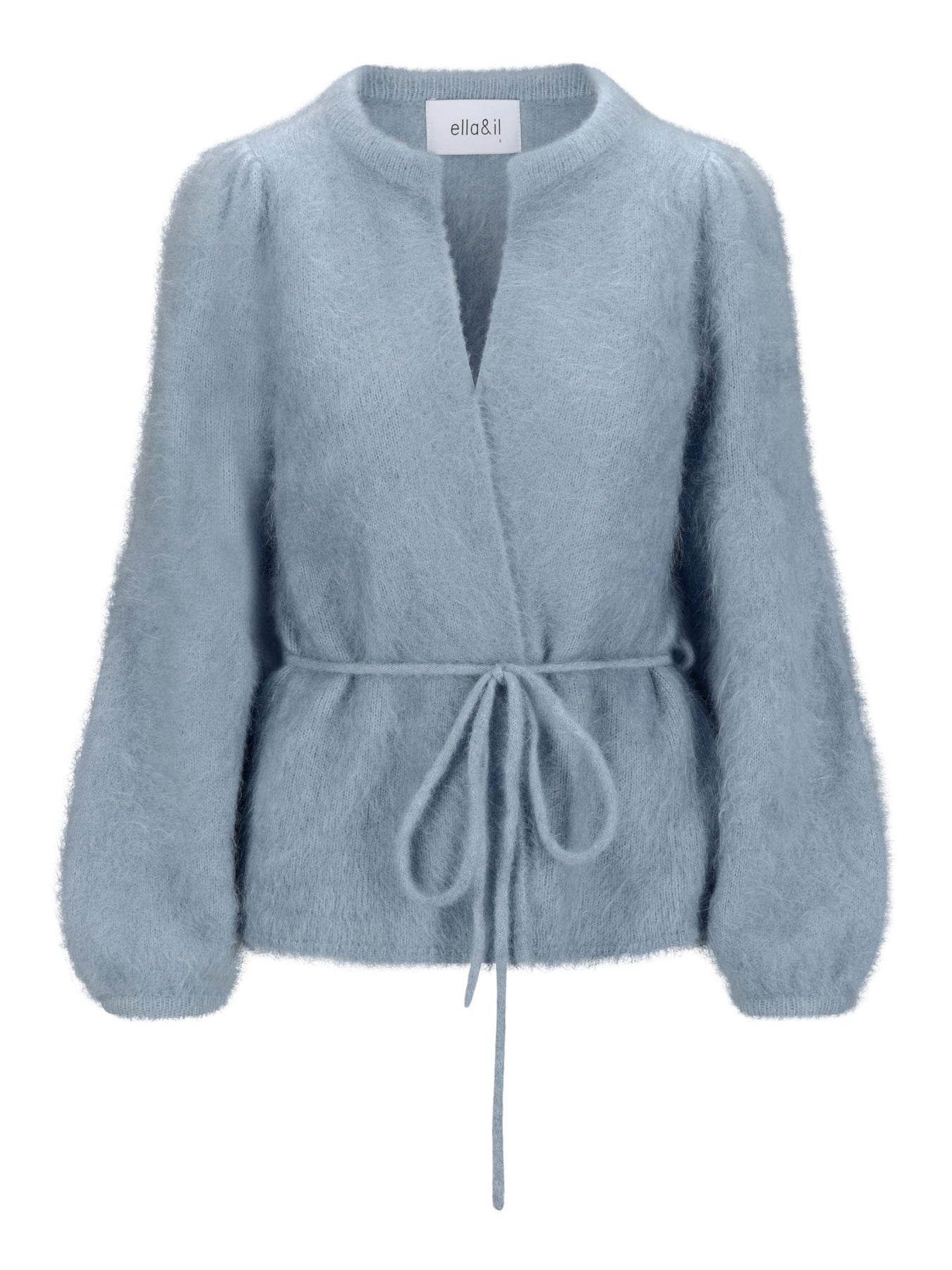 Fredrikke Chunky Kofta - Denim Blue