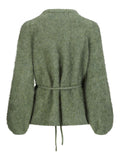Fredrikke Chunky Cardigan - Sage Green