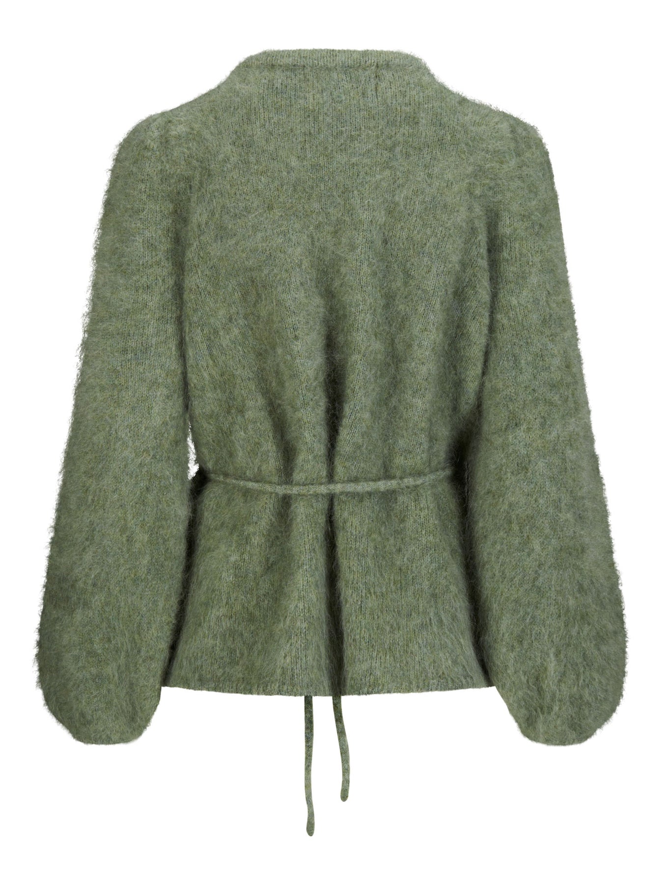 Fredrikke Chunky Cardigan - Sage Green