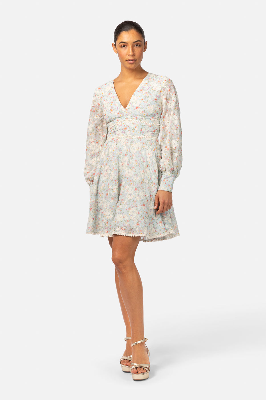 Freya Dress - Morning Breeze