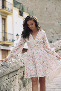 Freya Dress - Flower Meadow