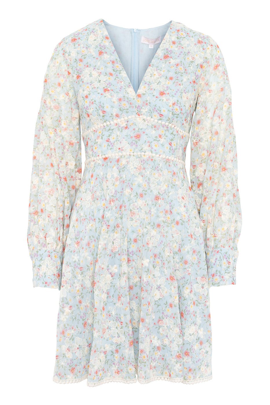 Freya Dress - Morning Breeze