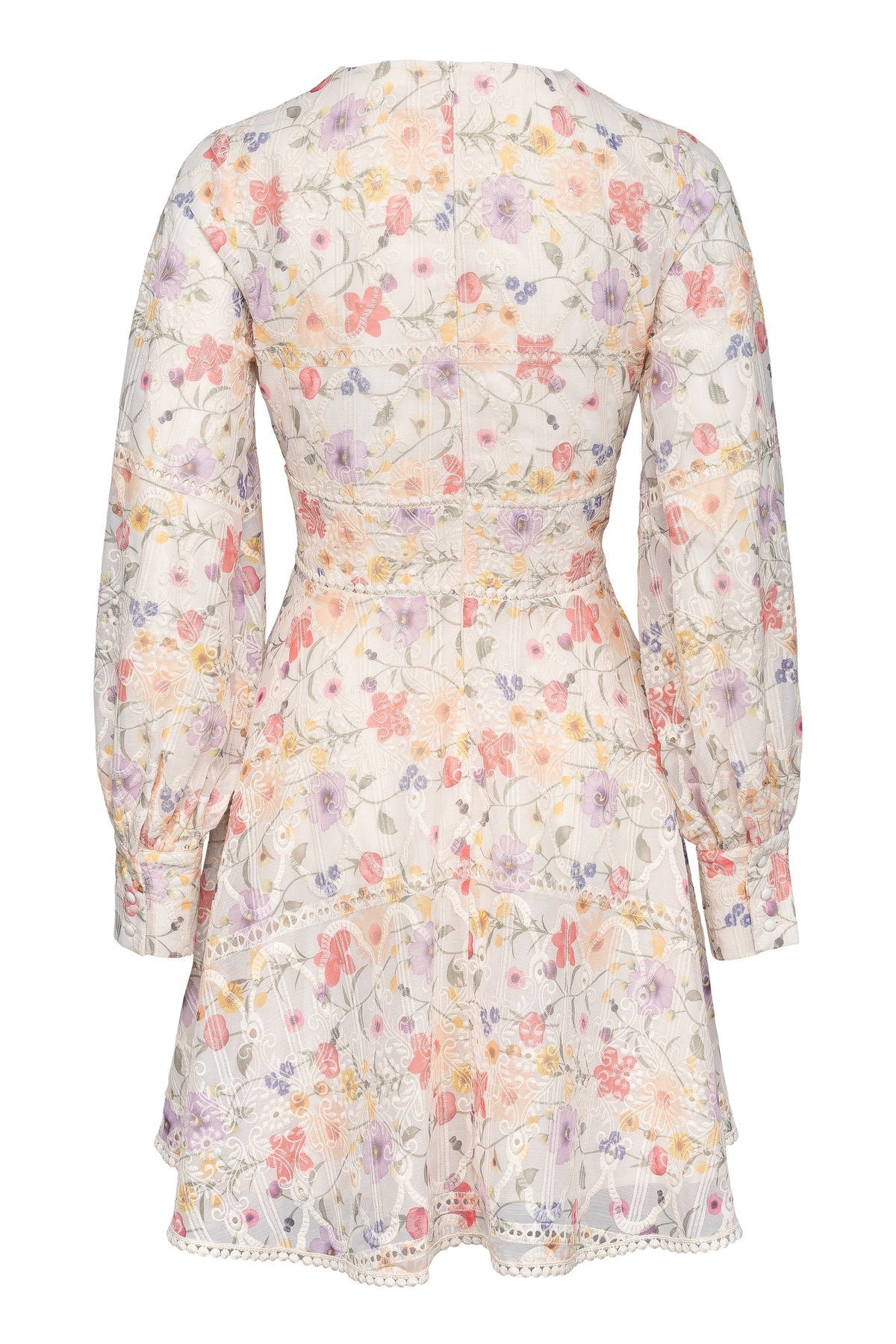 Freya Dress - Flower Meadow
