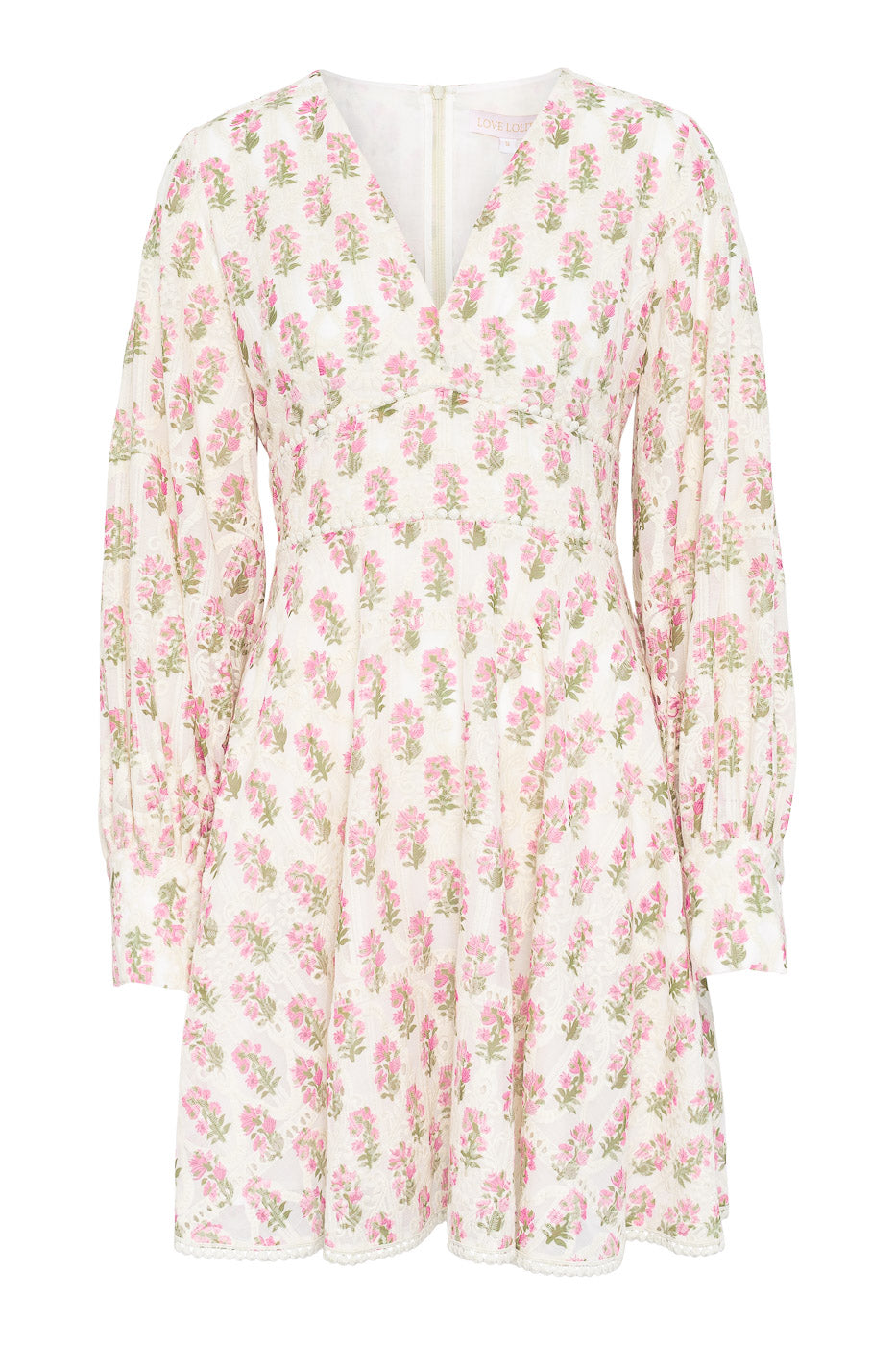 Love Lolina Freya Dress - Pink Lily