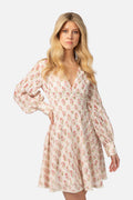 Love Lolina Freya Dress - Pink Lily