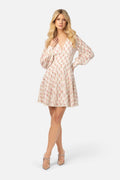 Love Lolina Freya Dress - Pink Lily