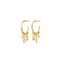 Fricka Örhängen - Guld