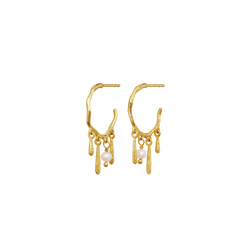 Fricka Earrings - Gold