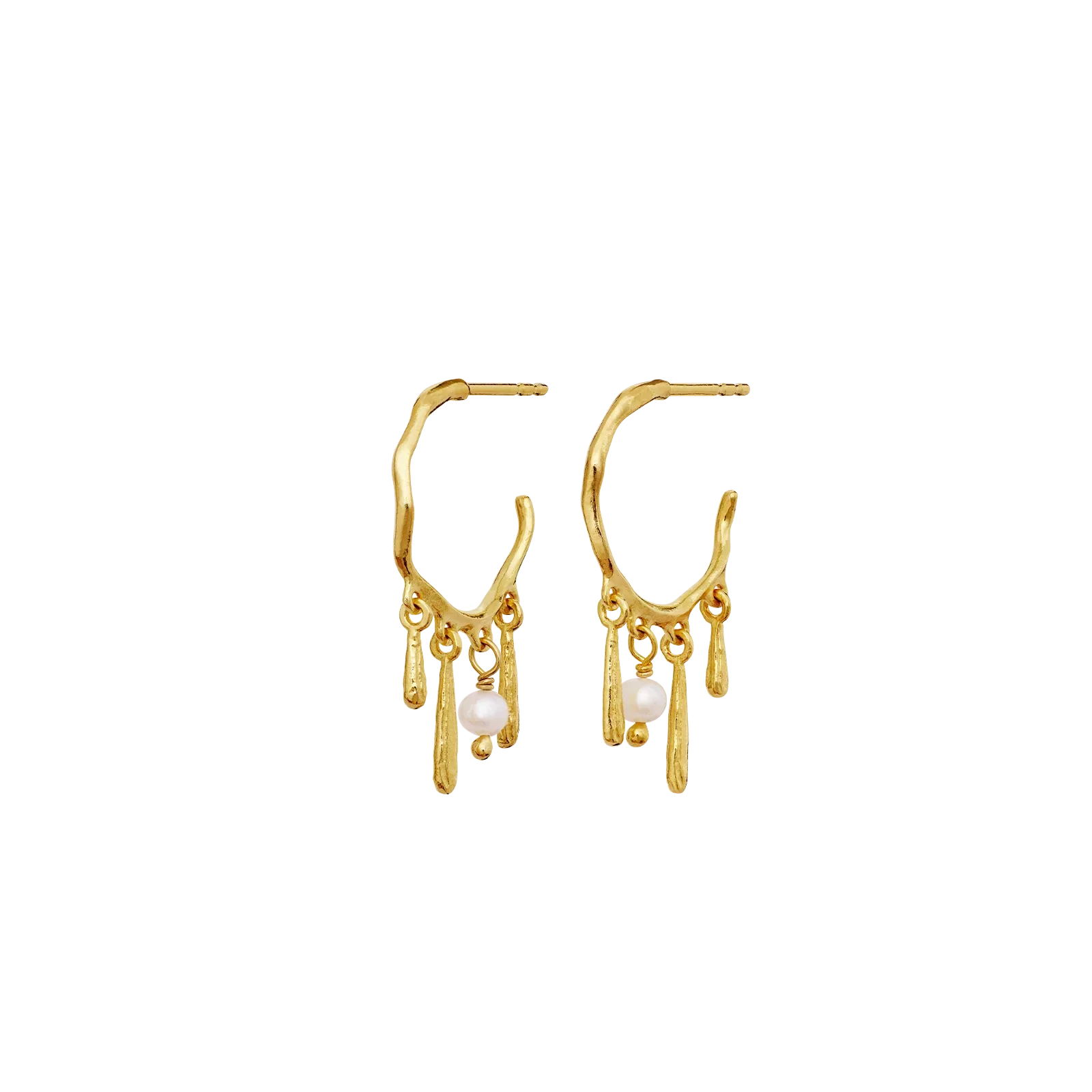 Fricka Örhängen - Guld