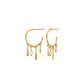 Fricka Örhängen - Guld