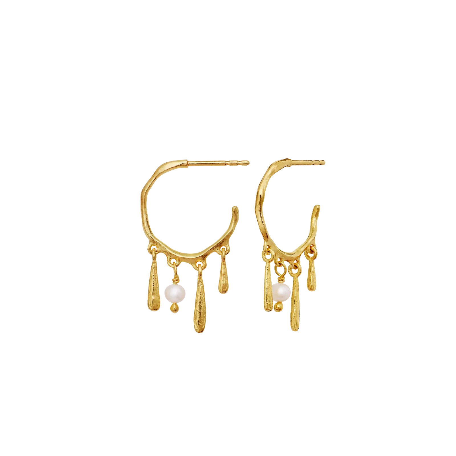 Fricka Örhängen - Guld