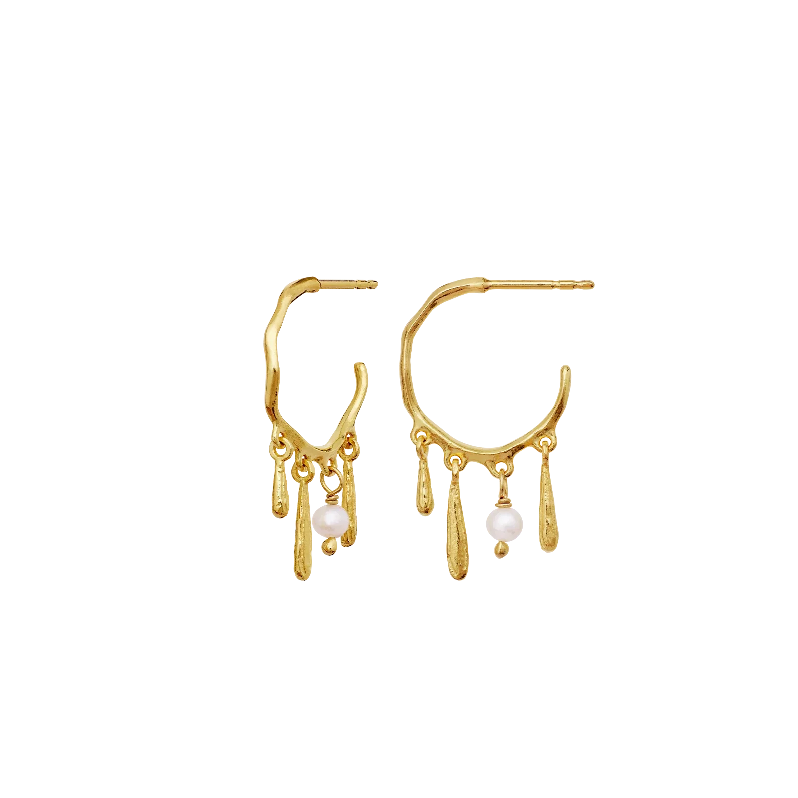Fricka Örhängen - Guld