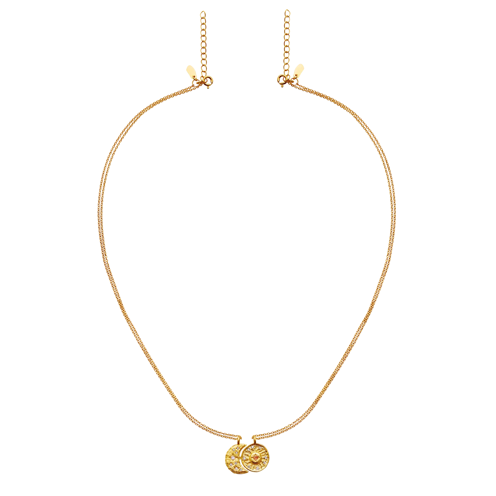 Friendship Necklace - Guld