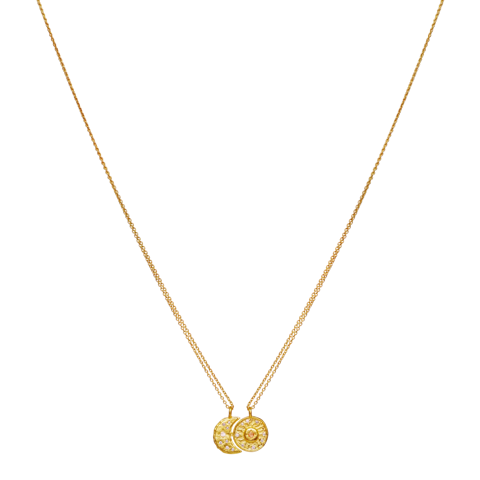 Friendship Necklace - Guld