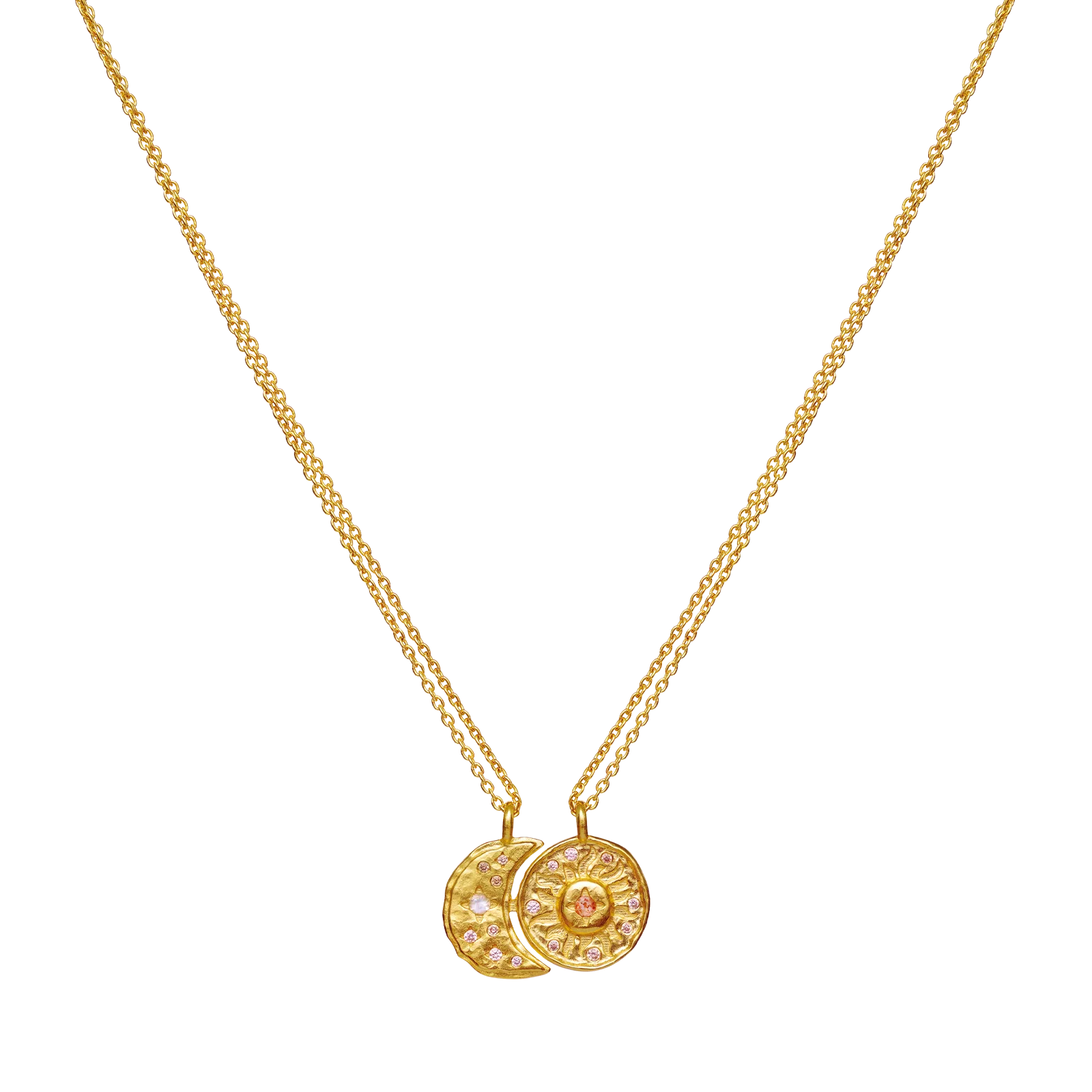 Friendship Necklace - Guld
