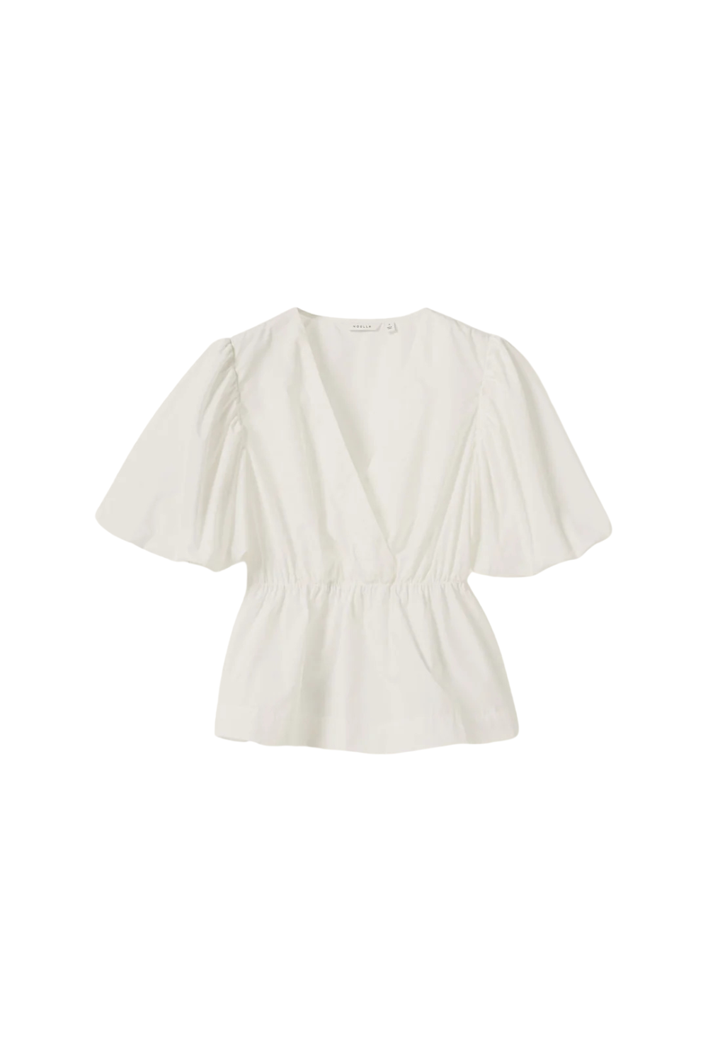 N-Magdalena Blouse - Vit