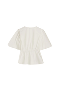 N-Magdalena Blouse - Vit