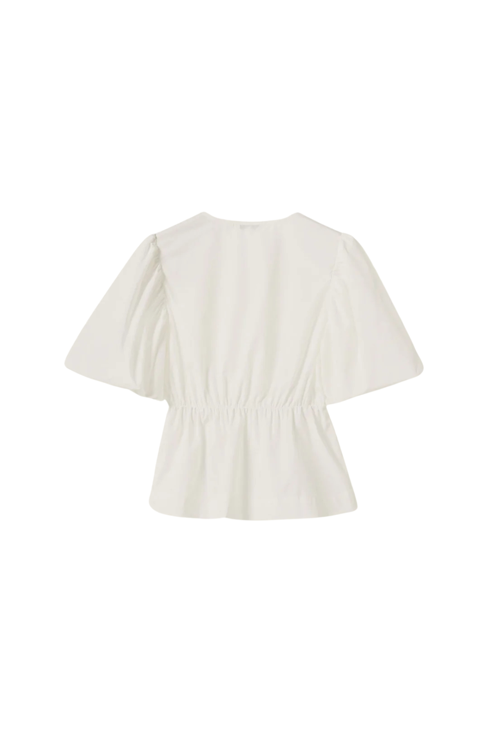 N-Magdalena Blouse - Vit