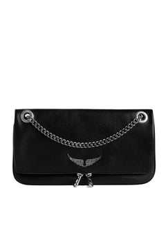 Rock II Grained Leather - Black