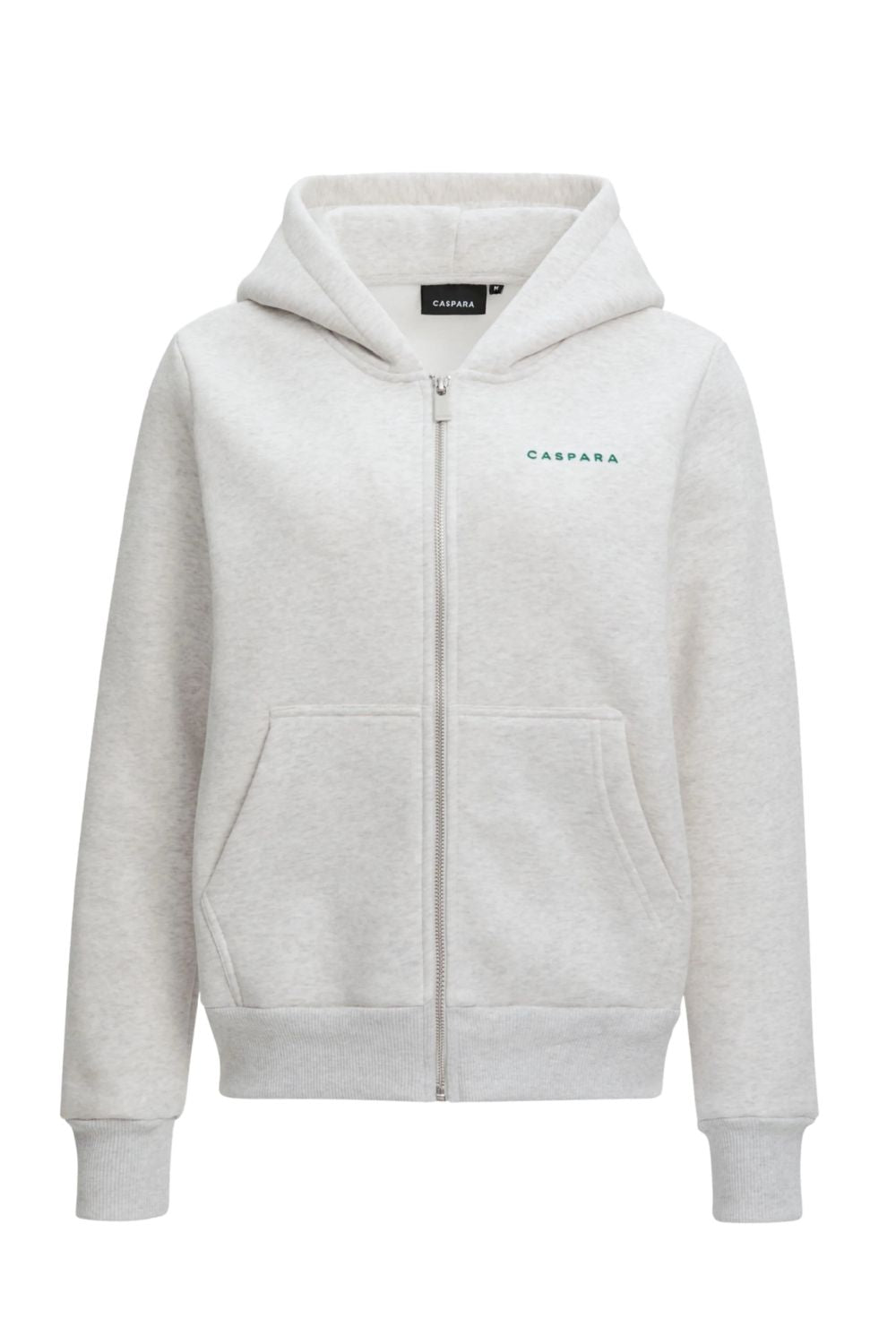 W. Cosmo Zip Hoodie - Grey Melange