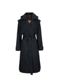 Regndråpe Trench Coat - Svart