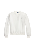 Fleece Crewneck - Vit