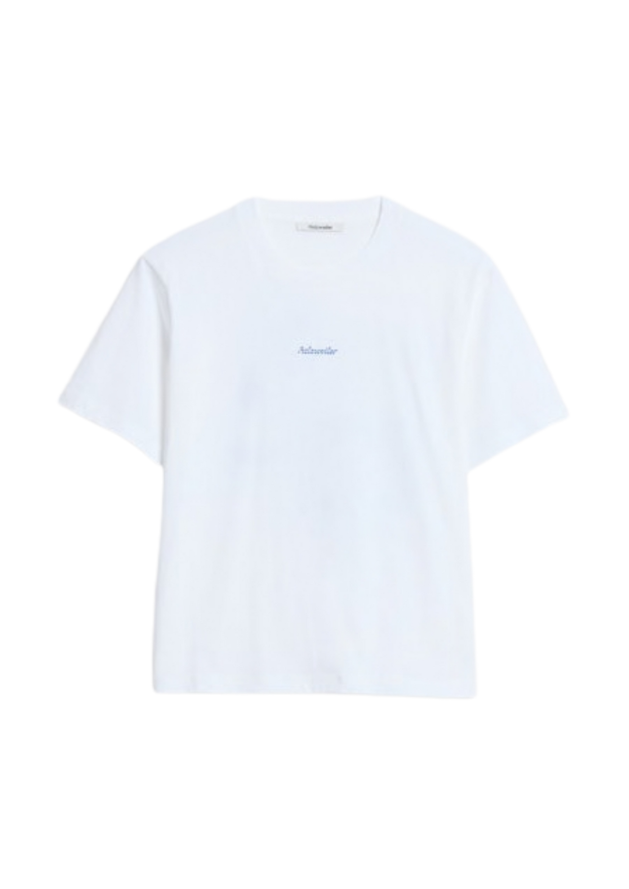 Sketch Tee - Vit