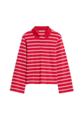 Sunny Polo - Röda ränder