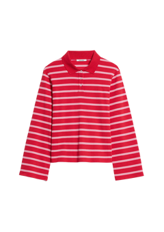 Sunny Polo - Red Stripe