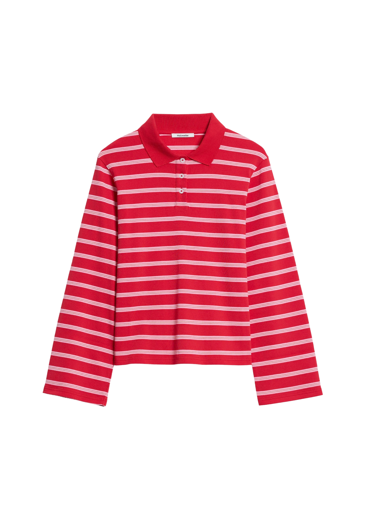 Sunny Polo - Röda ränder