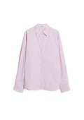 Loose Stripe Shirt - Pink Mix