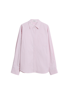 Loose Stripe Shirt - Pink Mix