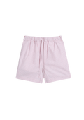 Loose Stripe Shorts - Pink Mix