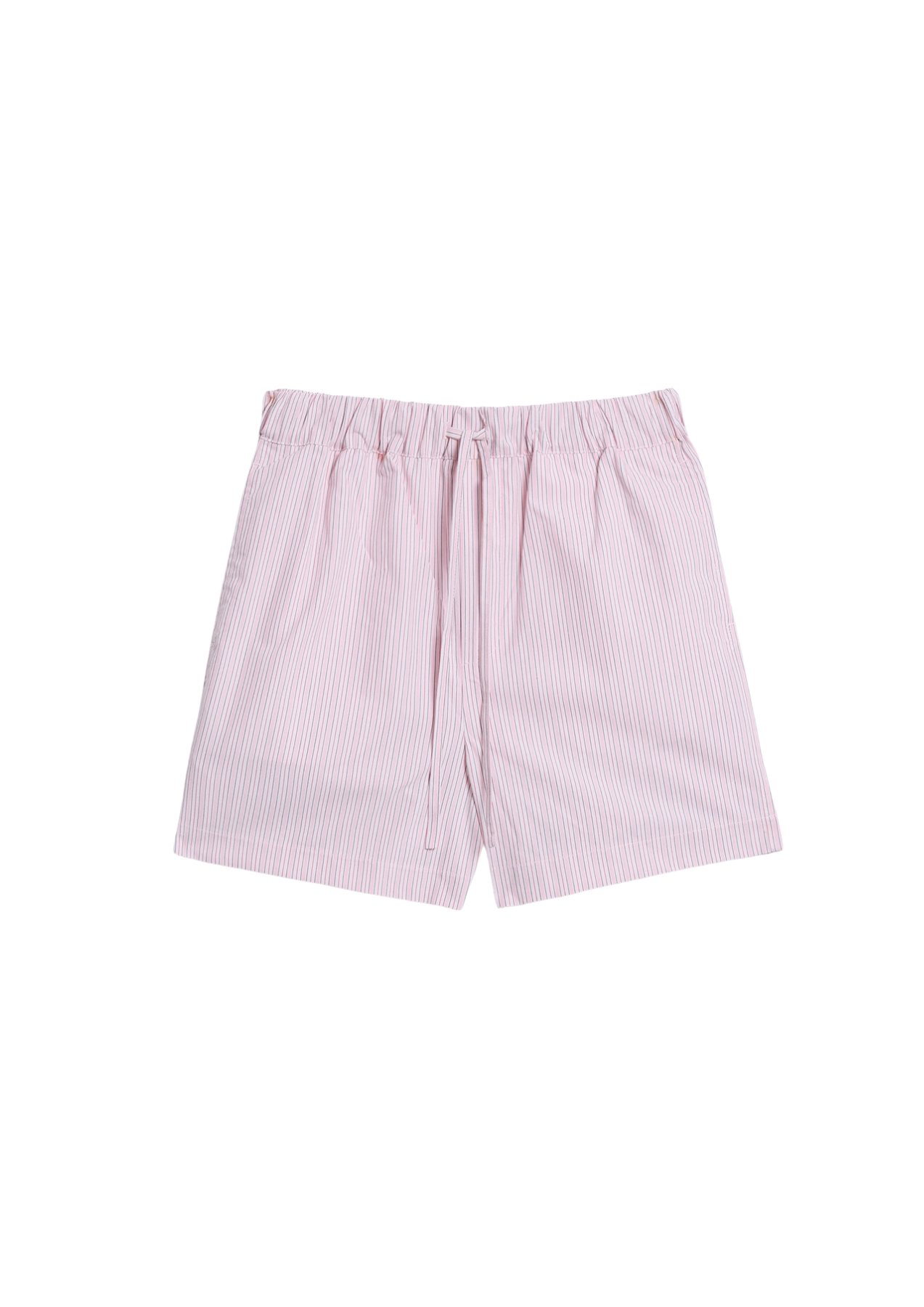Loose Stripe Shorts - Pink Mix