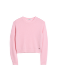 W. Cashmere Crew - Pink