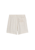 Relaxed Summer Shorts - Ecru