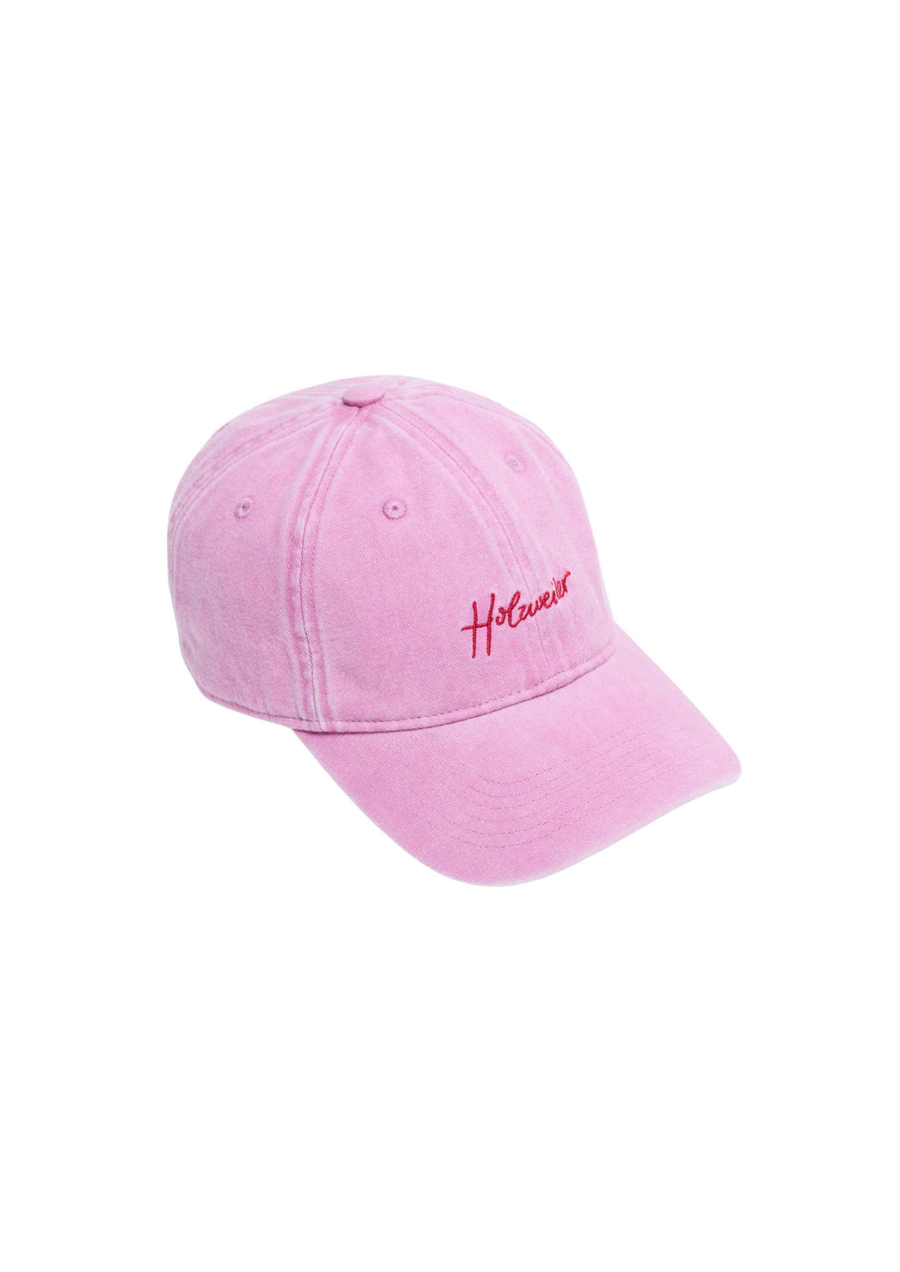 Tucker Logo Keps - Rosa